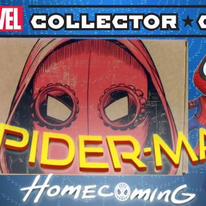 Spider Man Collector Corps - Spider-man Homecoming Marvel Collector Corps Unboxing