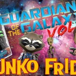 Funko Friday Guardians of the Galaxy 2 Toys Starlord, Gamora, Rocket, Drax & Baby Groot Pop Unboxing