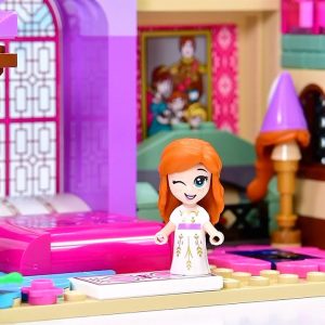 A bedroom for little Anna - Custom Lego Build DIY