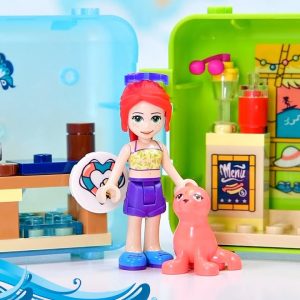 A Seal of Unlikely Colours - Lego Friends Mia's Summer Cube Build & Review