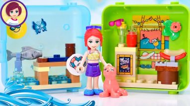 A Seal of Unlikely Colours - Lego Friends Mia's Summer Cube Build & Review