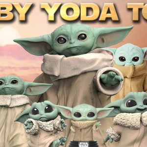 Baby Yoda Toys | Mandalorian