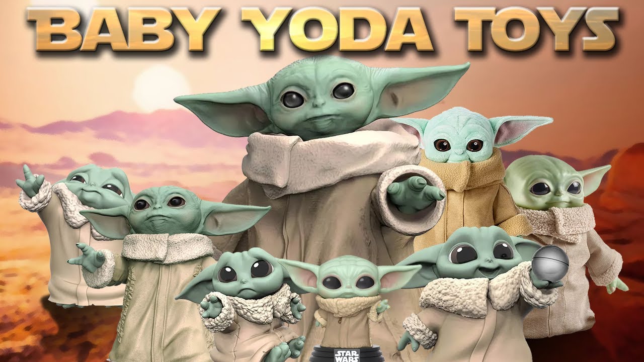 Baby Yoda Toys | Mandalorian