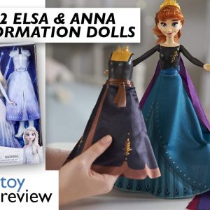 Disney Frozen 2 Elsa and Anna's Transformation Dolls from Hasbro