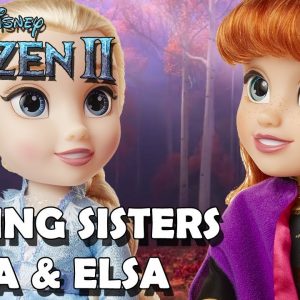Disney Frozen 2 Singing Sisters Anna and Elsa Dolls