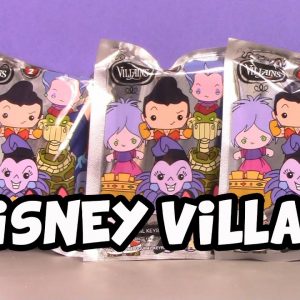 Disney Villains Figural Keyrings Series 2 Blind Bags