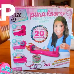 Seal the BFF deal with perfect Pura Loom bracelets! | A Toy Insider Play by Play