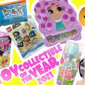 The Toy Association "Toy Collectible of the Year" Nominees (TOY AWARDS 2021)