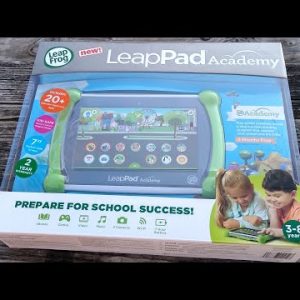 Leap Pad Academy Leap Frog Kids Tablet Unboxing Review Vs Leap Pad Epic