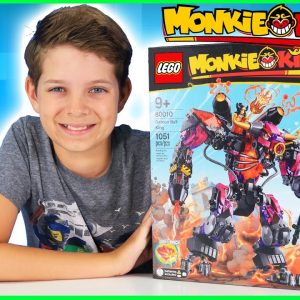 Lego MONKIE KID Demon Bull King Like Ninjago?? Unboxing Build Review PLAY!!