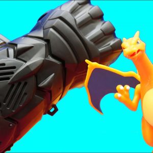 Ultimate Batman Gauntlet Rescues Imaginext Batman + The Joker Makes Pokemon Charizard Disappea