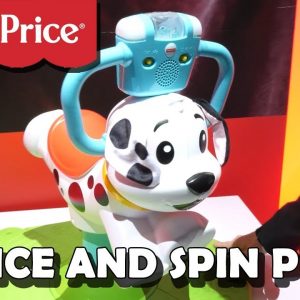 Fisher Price Bounce and Spin Puppy