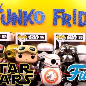 Funko Friday Star Wars Funko Pop Unboxing + My Star Wars The Force Awakens Funko pop collection