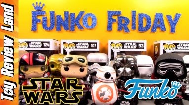 Funko Friday Star Wars Funko Pop Unboxing + My Star Wars The Force Awakens Funko pop collection