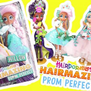 Hairdorables Hairmazing Prom Perfect Dolls (FULL SET) Unboxing
