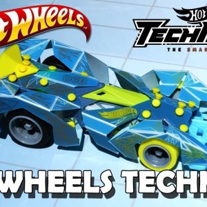 Hot Wheels TechMods Accelo GT - Build Your Own RC Car!
