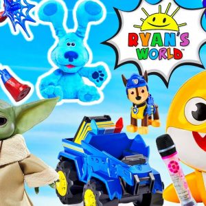 The Child Mandalorian Baby Yoda Ryans World Paw Patrol Baby Shark and More for TOTY 2021!