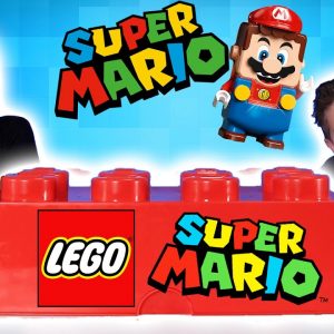 Lego SUPER MARIO Giant Surprise Brick! Every Brand New Super Mario set! Nintendo Kids Toys