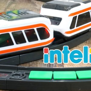 Intelino Smart Train Toy is So Cool! Control and Code it to do Anything!