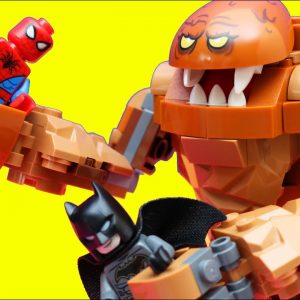 Just4fun290 Plays Lego Batman Batcave Spider-Man Rescue