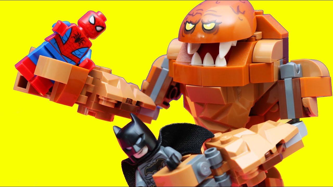 lego spider man batman