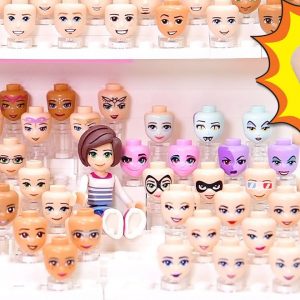 How I display/store my Lego head collection so that heads don’t roll ????