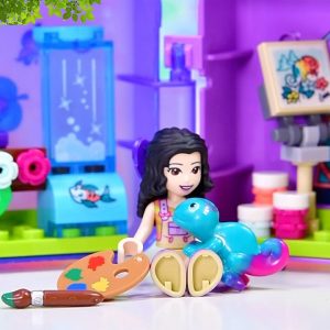 Lego Friends Emma's Jungle Cube Build & Review