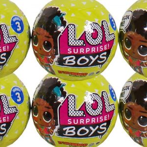 LOL Surprise Boys Series 3 Blind Box Unboxing Toy Review