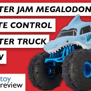 Monster Jam Official Megalodon Storm All-Terrain Remote Control from Spin Master