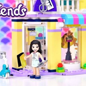 Emma's Fashion Shop (with three brand new torsos!!!) - Lego Friends Build & Review