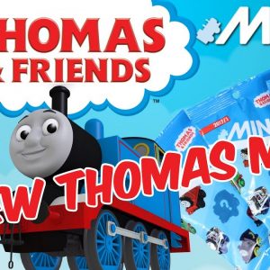 Thomas And Friends Minis 2017 Blind Bags Opening & Toy Review - Which Toy Trains Will We Find?