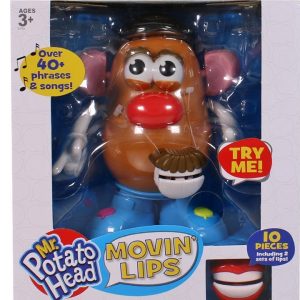 Mr. Potato Head Movin' Lips Unboxing Toy Review