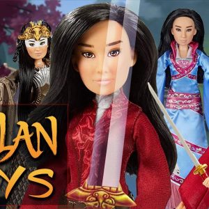 Mulan Toys and Dolls 2020