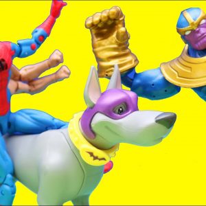 Random Toy Collection ! Pokemon Toys - Mewtwo - Batman - Nintendo Mario - Power Rangers Cheetah Claw