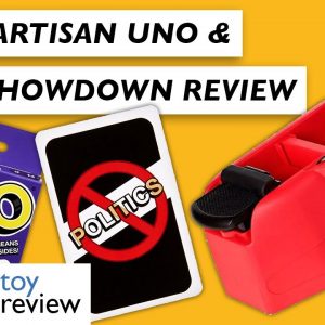 NEW GAME REVIEW | Nonpartisan UNO and UNO Showdown from Mattel