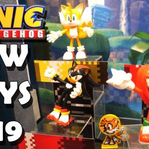 New Sonic Toys 2019