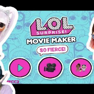 LOL Surprise Movie Maker by Outright Games + LOL Surprise Remix OMG Dolls