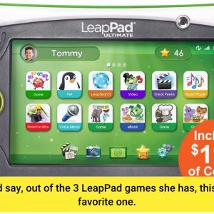User Review: LeapFrog Olivia Learning Game (Works with LeapPad Tablets, LeapsterGS, and Leapste...