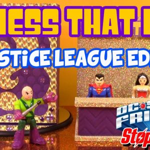 Guess That Pop! Justice League Edition With Superman, Wonder Woman, And Green Lantern!