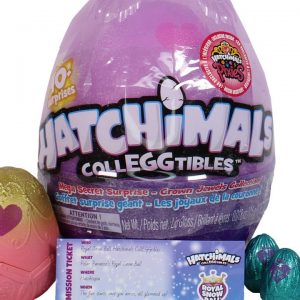 Hatchimals Colleggtibles Royal Snow Ball Series 6.5 Mega Secret Surprise Egg Unboxing Toy Review