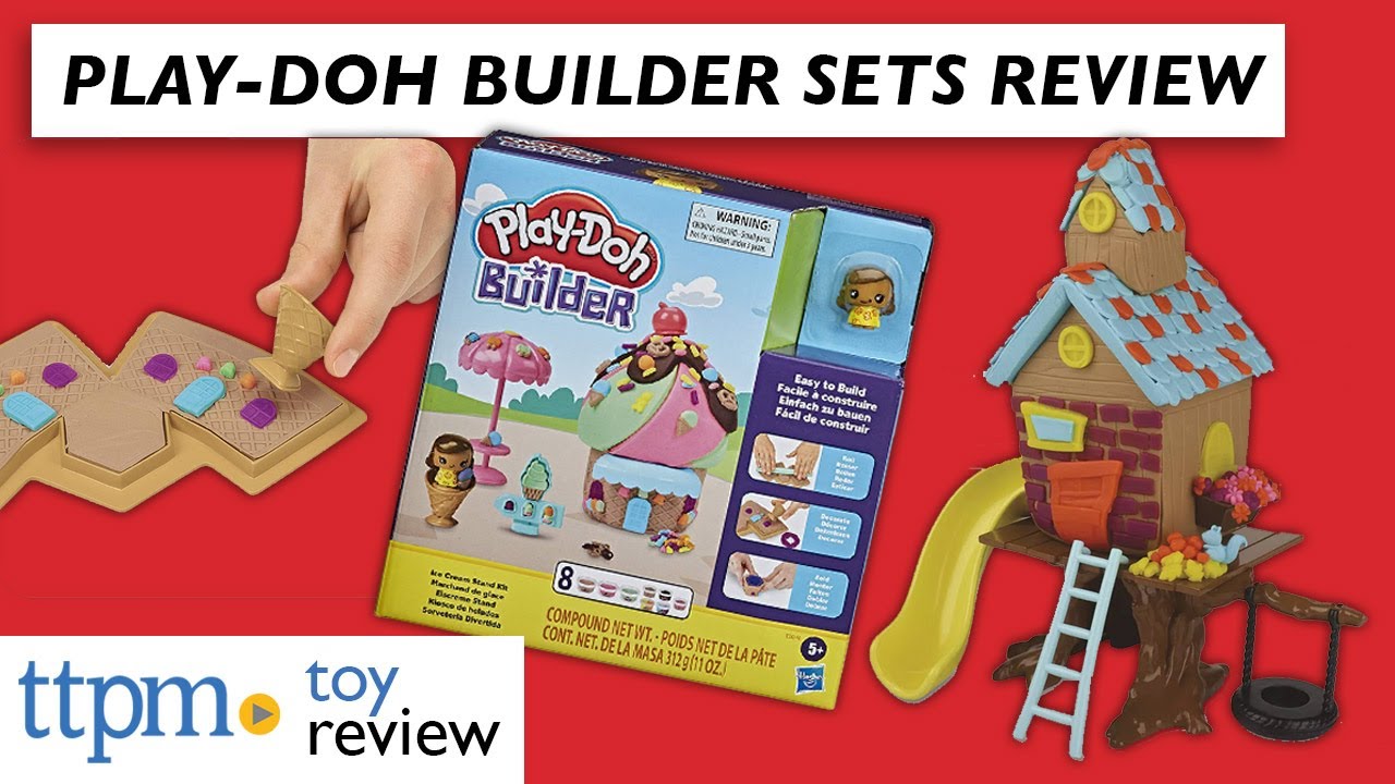 play doh builder