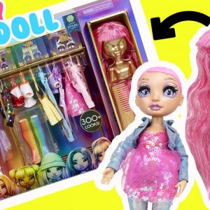 Rainbow High Fashion Studio with Avery Doll Unboxing!