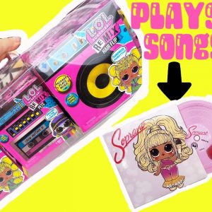 LOL Surprise Remix Hair Flip Series BOOMBOX Unboxing! Dolls and Pets with Music