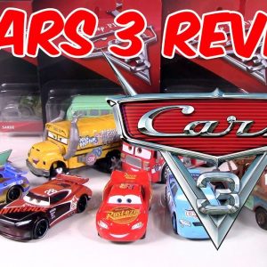 Cars 3 Movie Diecast Cars Toy Review - Did I find Jackson Storm? - Cars 3 Cars Unboxing and Review