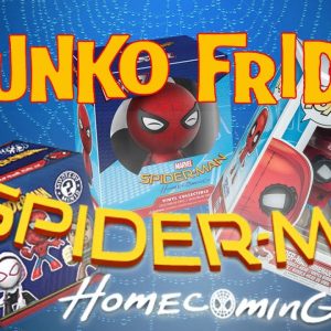 Spider Man Homecoming Toys Funko Friday -  Spiderman Funko Pop, Dorbz, Mystery Minis Unboxing Review