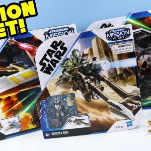 Star Wars Mission Fleet Figures and Ships Review Hasbro