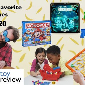 TTPM's Favorite New Games for 2020 | board games, card games, action games, family games