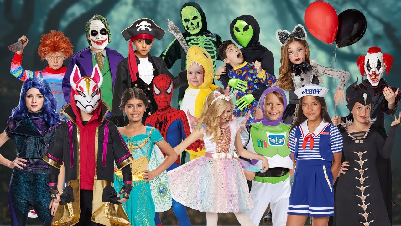 Top Halloween Costumes For Kids In 2020