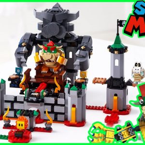NEW Lego SUPER MARIO 2020 Sets First Look and Custom Bowser BUILD | MasterBuilders