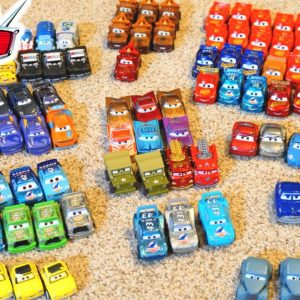 Disney Pixar Cars Minis Plus Huge Collection of CARS Movie 1 2 3 Characters #disneypixarcars #cars